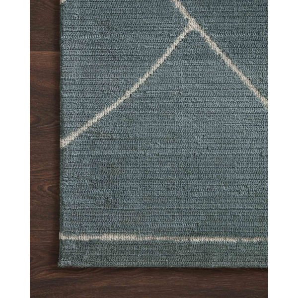 Magnolia Home Logan Slate White Rug Online now - Image 2
