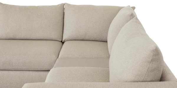 Beckham Left Bumper With Console L Sectional Online - Image 3