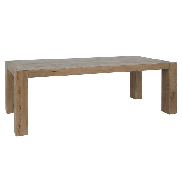 Kingston 89  Dining Table- Cafe Brown For Discount - Image 2