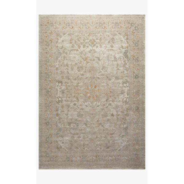 Chris Loves Julia Rosemarie Ivory Natural Rug Hot on Sale