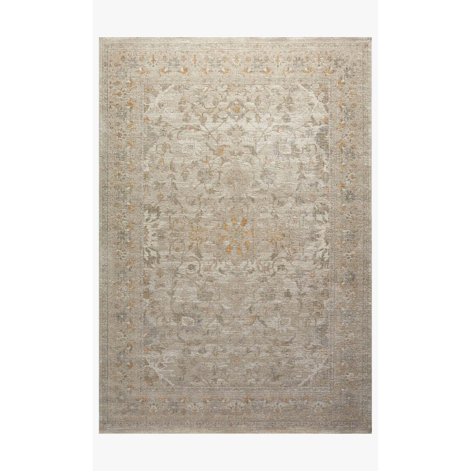 Chris Loves Julia Rosemarie Ivory Natural Rug Hot on Sale