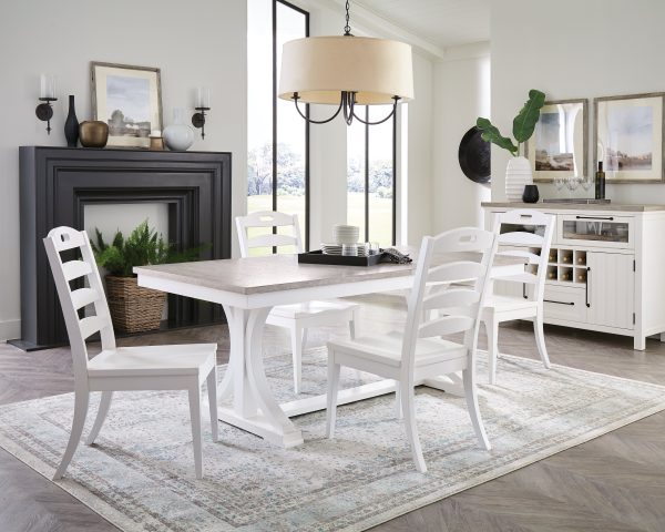 Cora Ladderback Chair- Set of 2 on Sale - Image 4