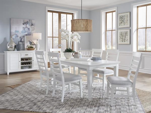 Charleston Rectangular Dining Table - Grey Online - Image 2