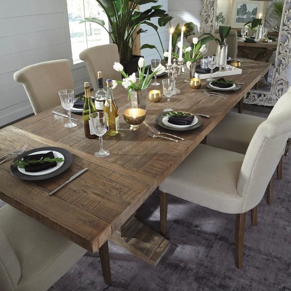 Alexander 110  Extended Dining Table Cheap - Image 4