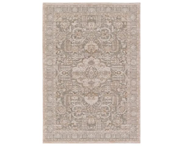 Jaipur Living Lilit Acair Medallion Beige Gray Area Rug Online Sale