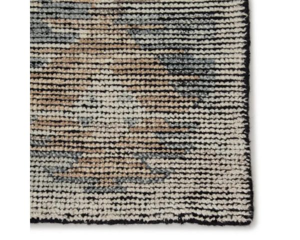 Jaipur Living Nakoda Hand-Knotted Tribal Black  White Rug Hot on Sale - Image 5