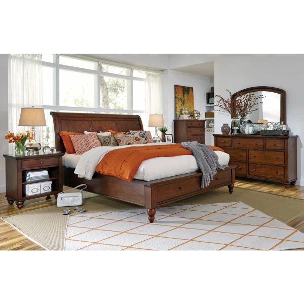 Cambridge One Drawer Nightstand- Multiple Finish Options Online Hot Sale - Image 5