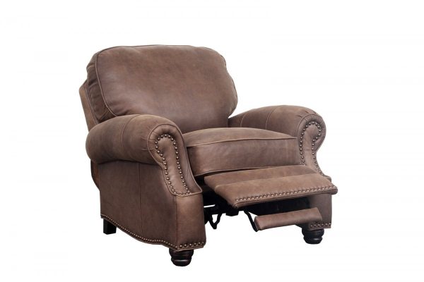 Longhorn Recliner in Chaps-Dark Sanded Bomber Online now - Image 5