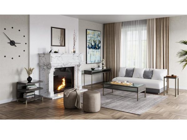 Langston Rectangular Sofa Table Cheap - Image 2