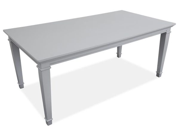 Charleston Rectangular Dining Table - Grey Online - Image 4