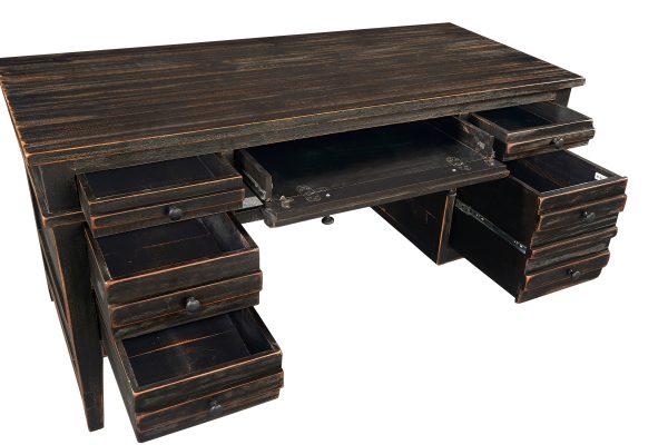 Reeds Farm Half Pedestal Desk For Cheap - Image 2