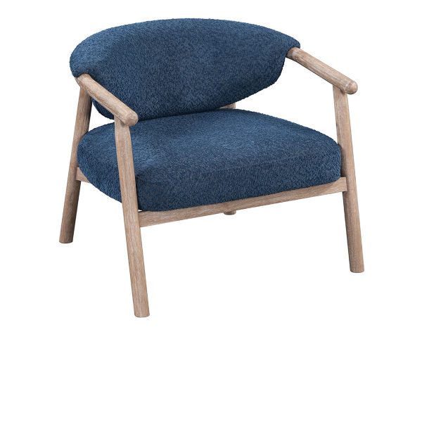 Giana Accent Chair- Blue Fashion - Image 4
