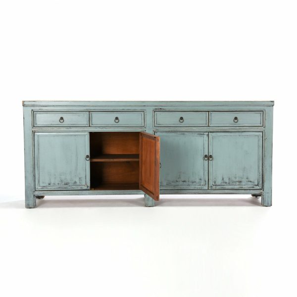 Libbit 4 Drawer 4 Door Sideboard - Sage For Cheap - Image 5