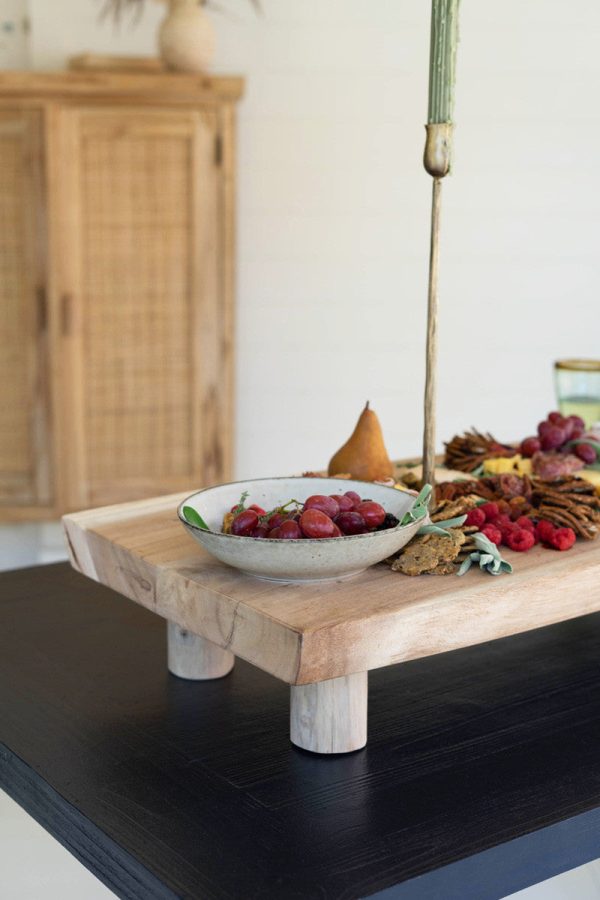 Giant Suar Wood Charcuterie Board Cheap - Image 2