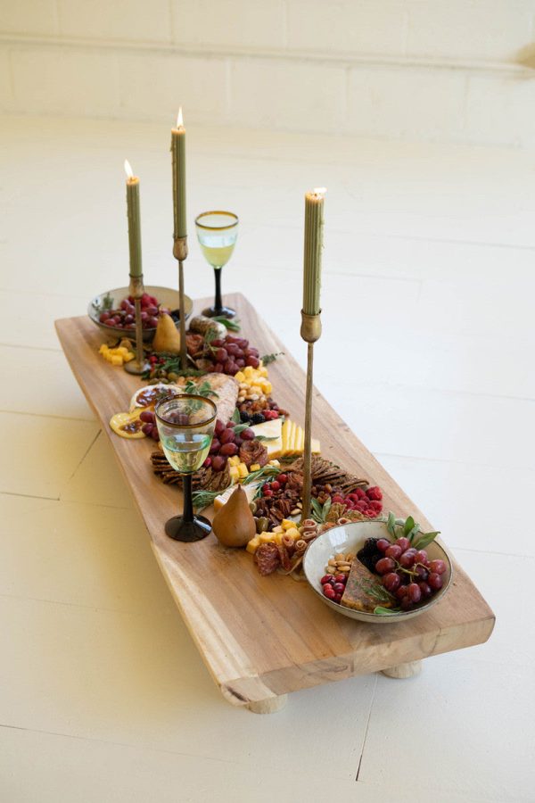 Giant Suar Wood Charcuterie Board Cheap - Image 4