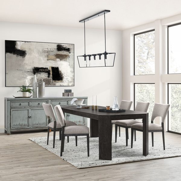 Libbit 4 Drawer 4 Door Sideboard - Sage For Cheap - Image 3