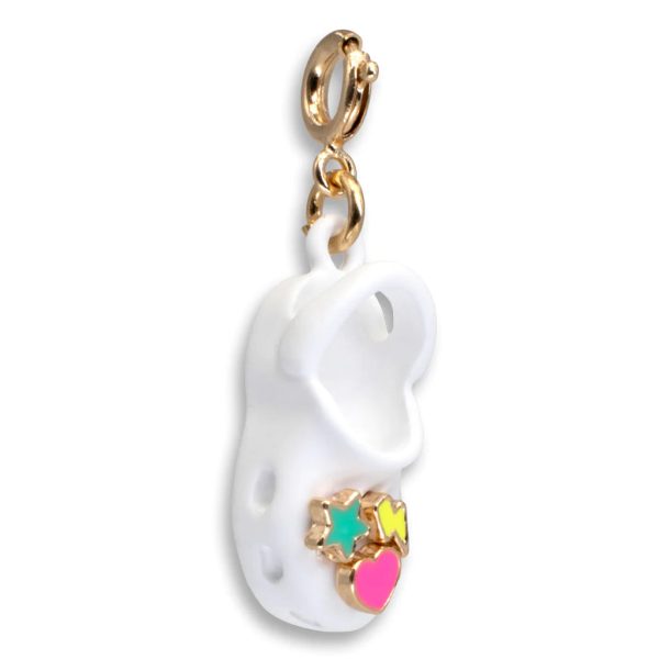 Gold Rubber Clog Charm For Cheap - Image 2